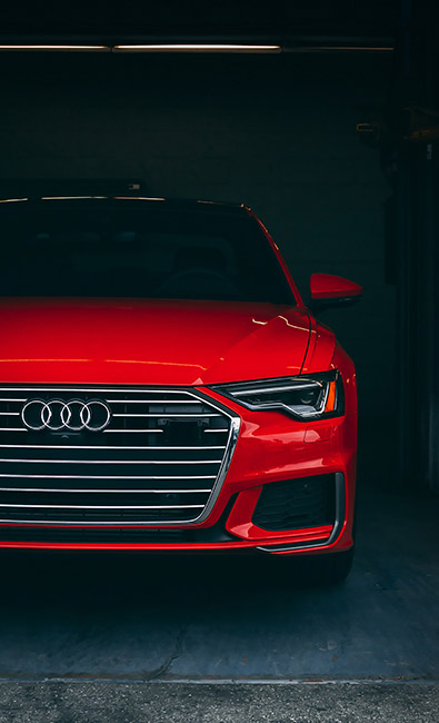 Landing page по ремонту автомобилей концерна VAG 