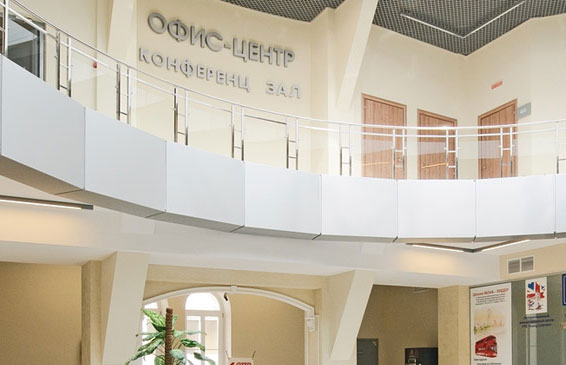 Корпоративный сайт бизнес-центра «Каштан»