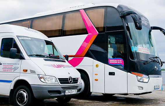 Сайт транспортной компании «Властелин»